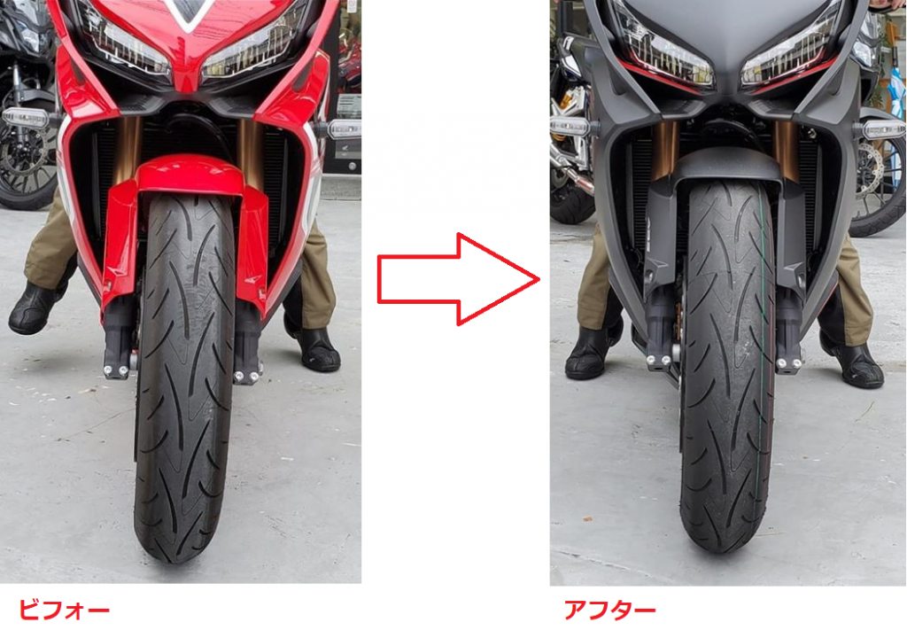 Cbr650r ローダウンのおはなし Honda Dream 府中