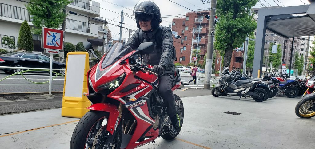 CBR650R クイックシフター装着 | Honda Dream 府中