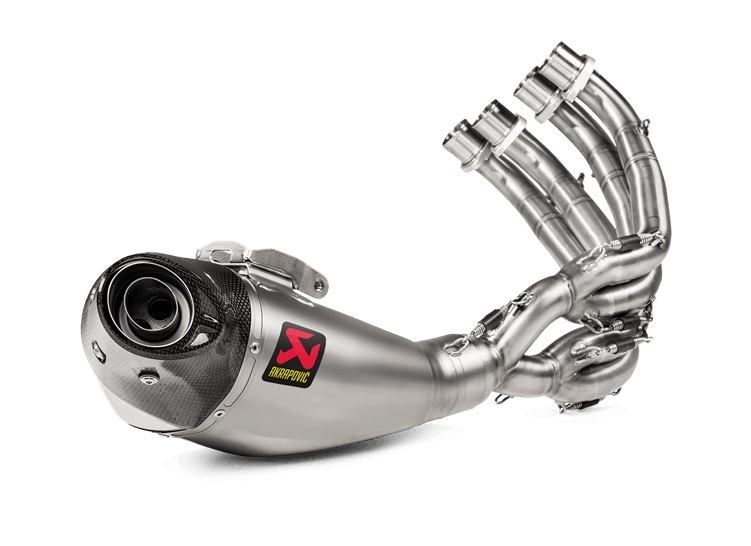 Cbr650r政府認証サイレンサー取付 Honda Dream 府中