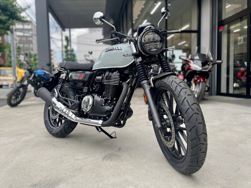 GB350S新色「プコブルー」！ | Honda Dream 府中